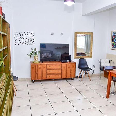 Charmoso Apto A Beira-Mar Com Wi-Fi Em Santos Sp 아파트 외부 사진